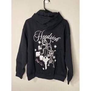 New Hoodrich Men's Pullover Hooded Sweatshirt Size XS